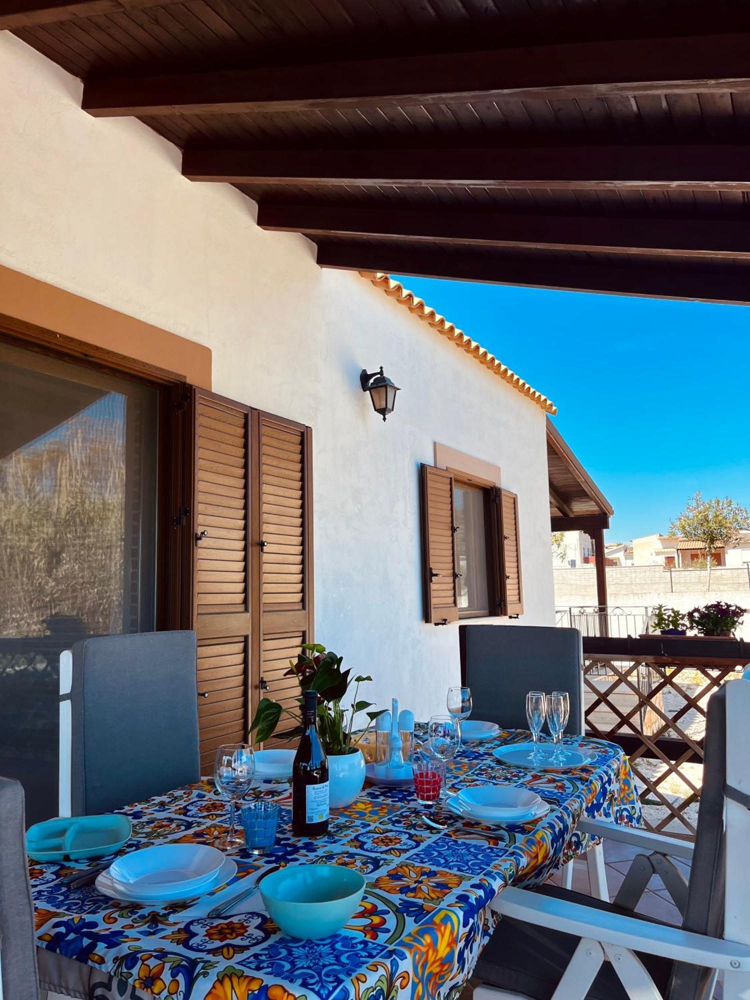 Villamare Iris San Leone Exterior photo